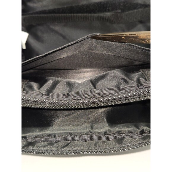 Targus Portable DVD Player Travel Case Bag Black and Gray - Picture 4 of 16